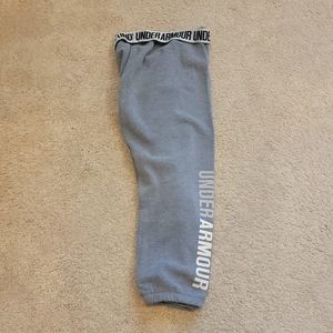 Women's Underwear Armour Short Sweatpants/Joggers, Small, Color: Grey